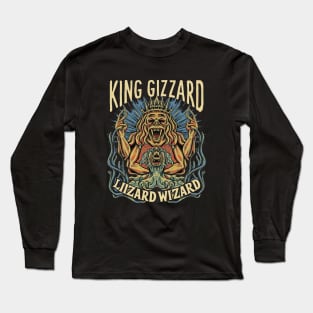 Gizzard Enchantment Tunes Long Sleeve T-Shirt